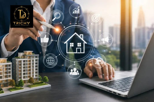 Digital marketing support for real estate agents, builders and property developers