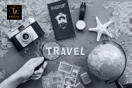 Travel marketing campaign for tour packages and tourism services
