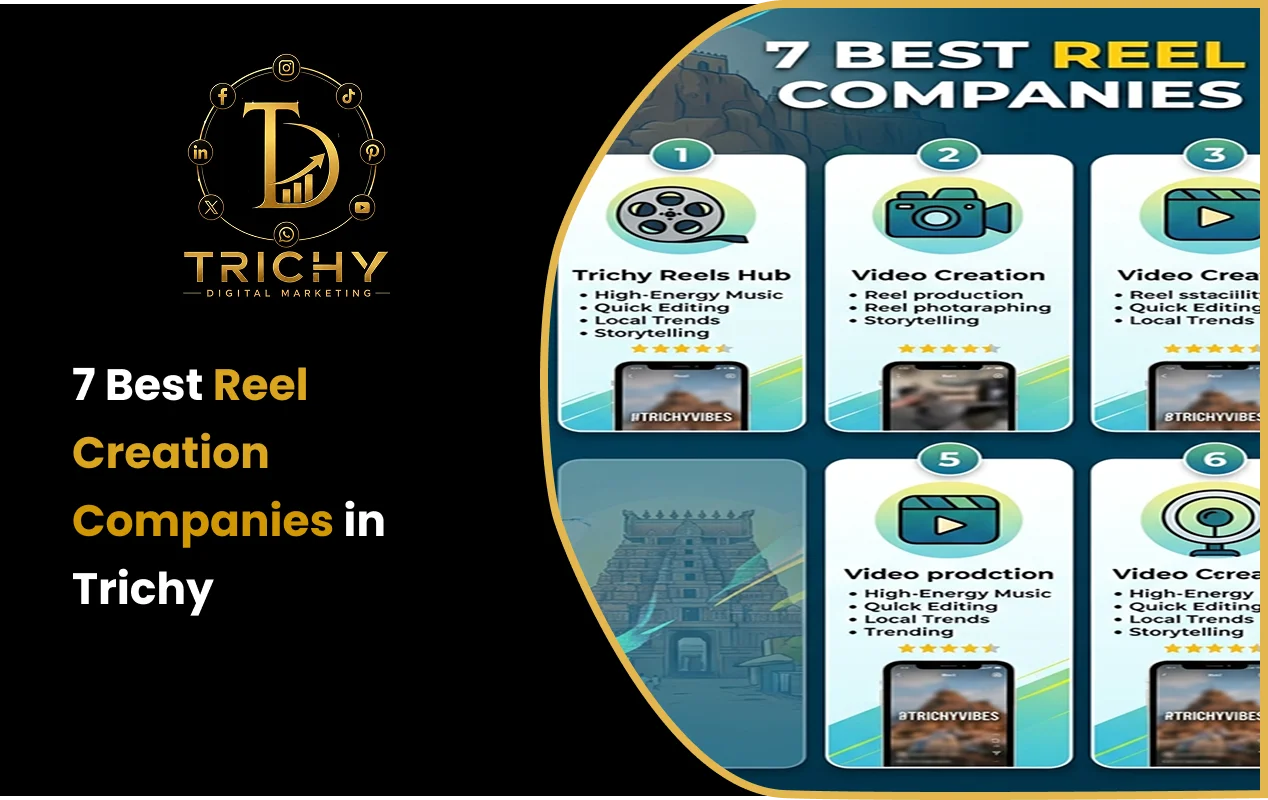 7 Best Reel Creation Companies in Trichy