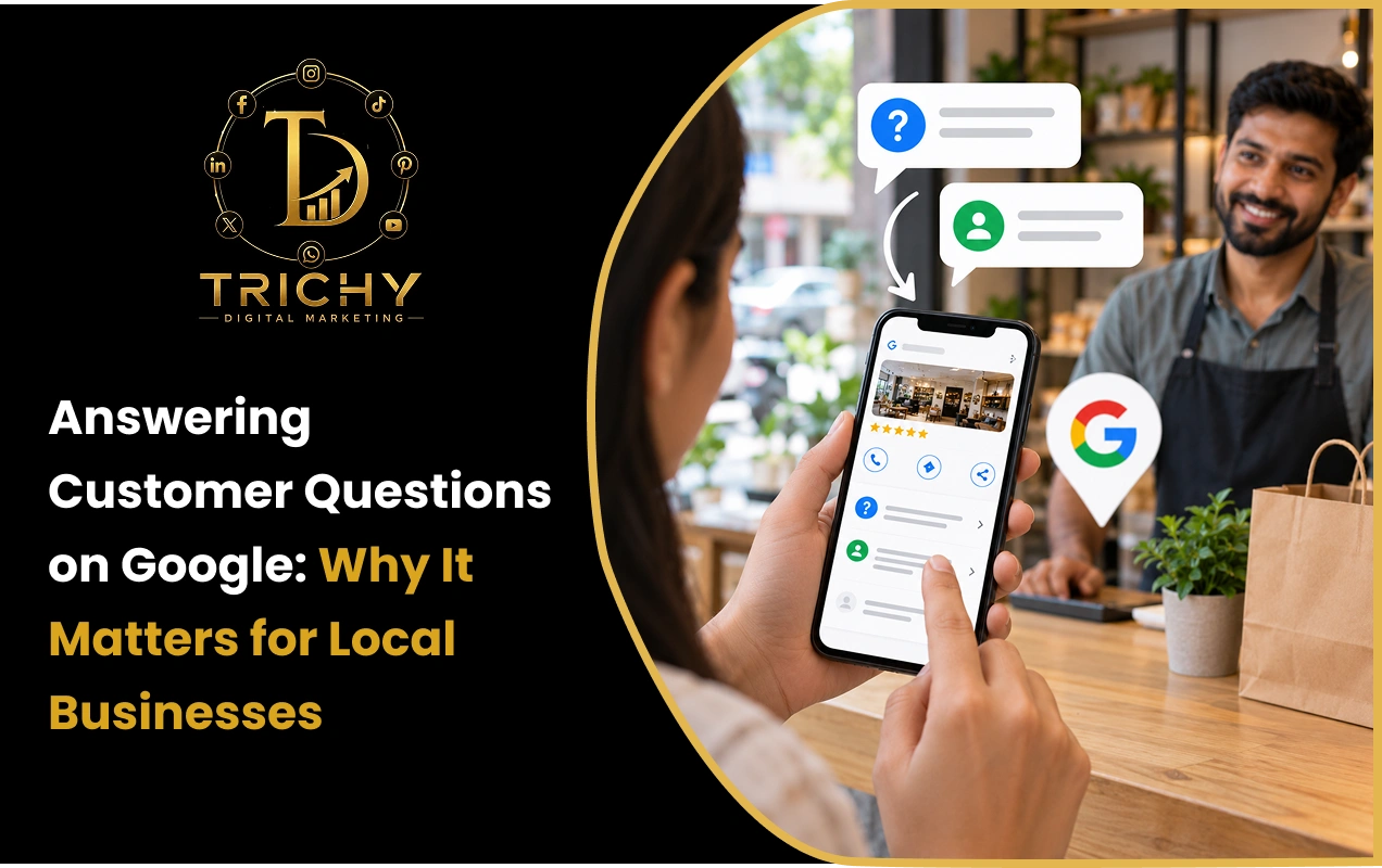 Answering Customer Questions on Google: Why It Matters for Local Businesses