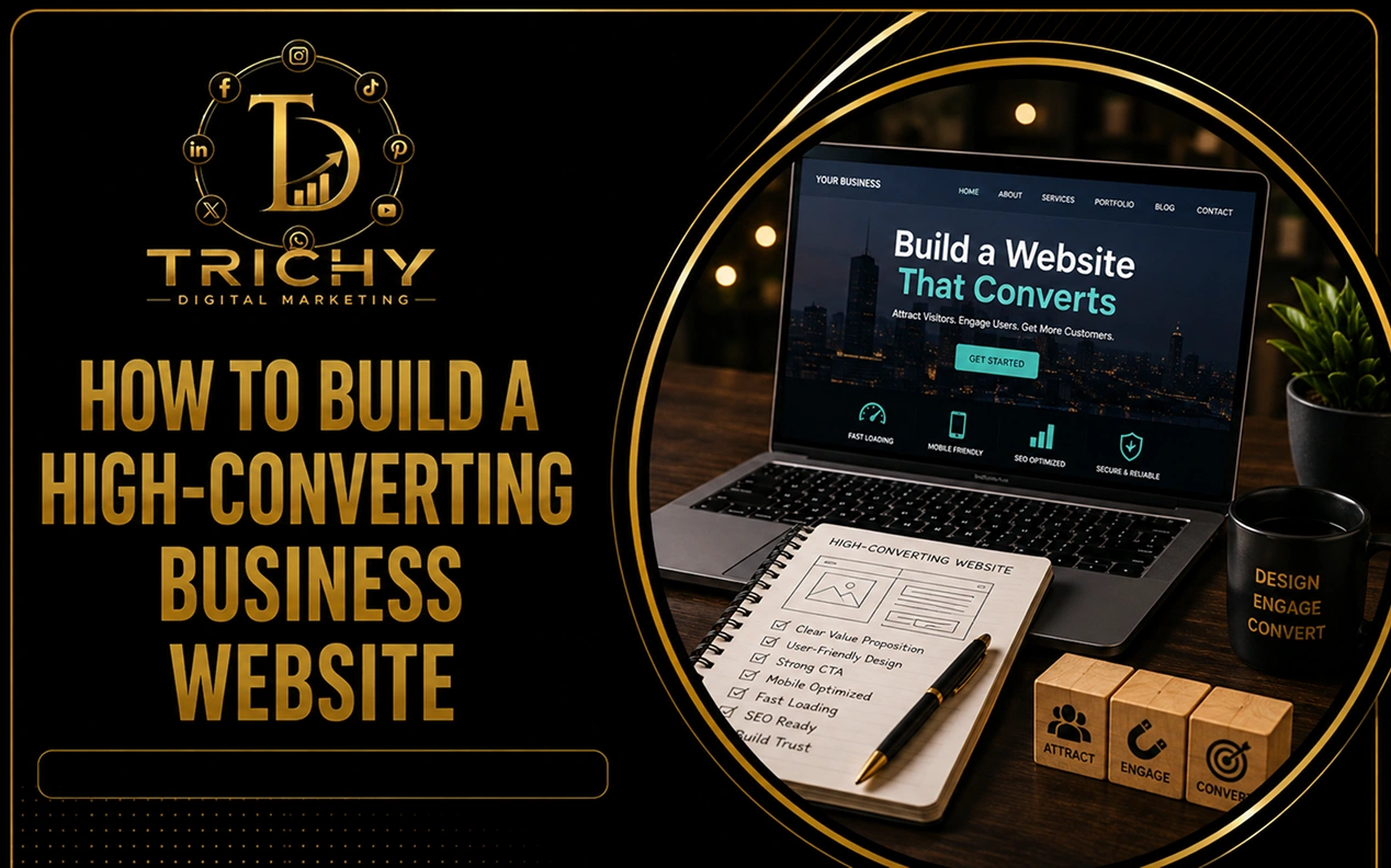 Build a High-Converting Business Website