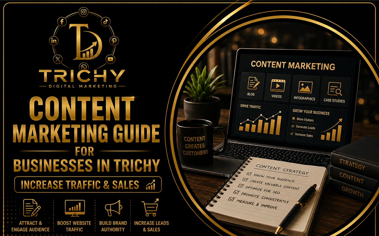 Content Marketing Guide for Businesses in Trichy