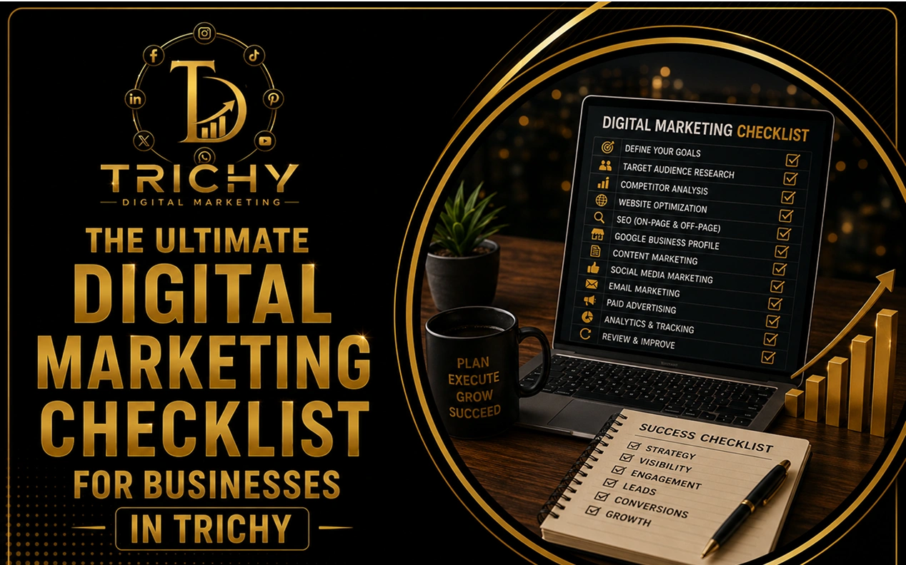 The Ultimate Digital Marketing Checklist for Businesses