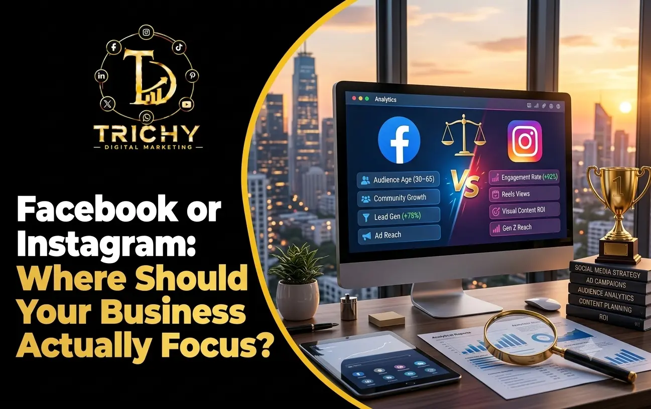 Facebook or Instagram: Where Should Your Business Actually Focus?