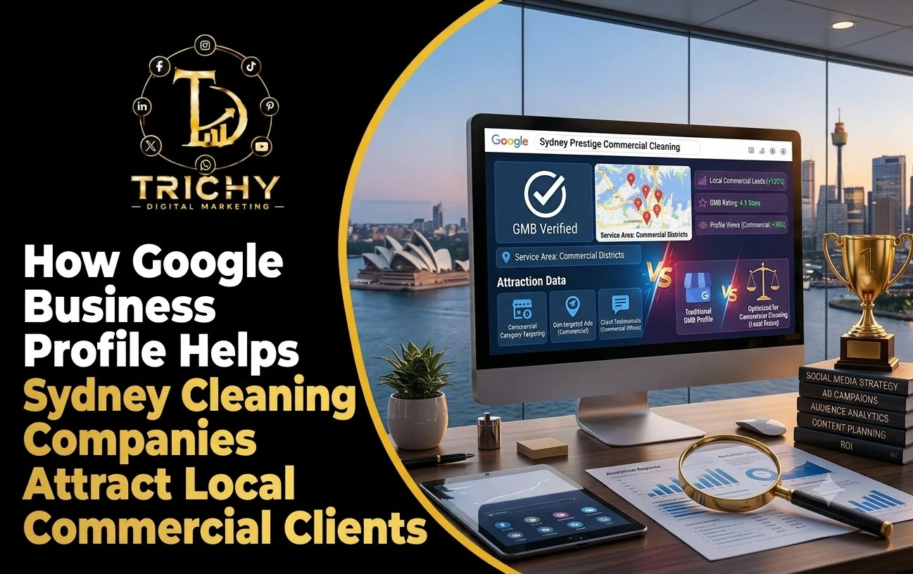 How Google Business Profile Helps Sydney Cleaning Companies Attract Local Commercial Clients
