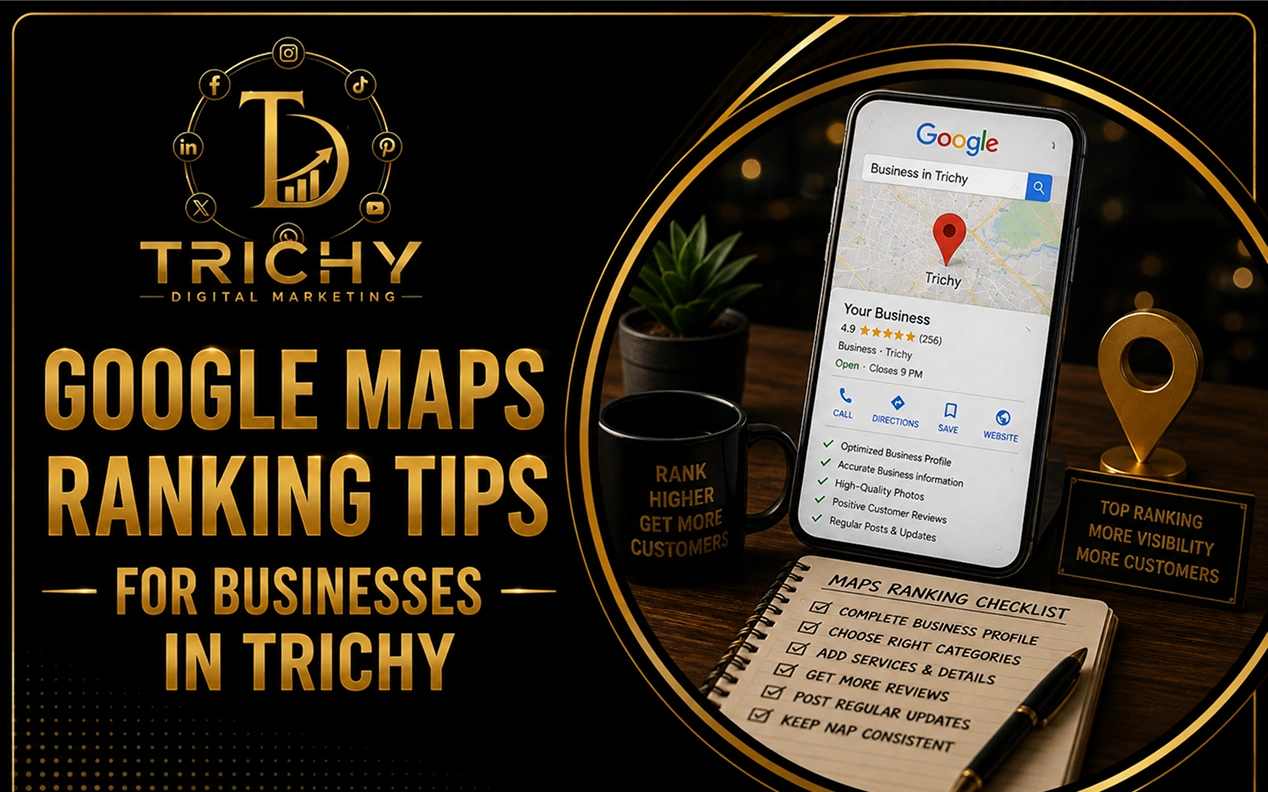 Google Maps Ranking Tips for Businesses