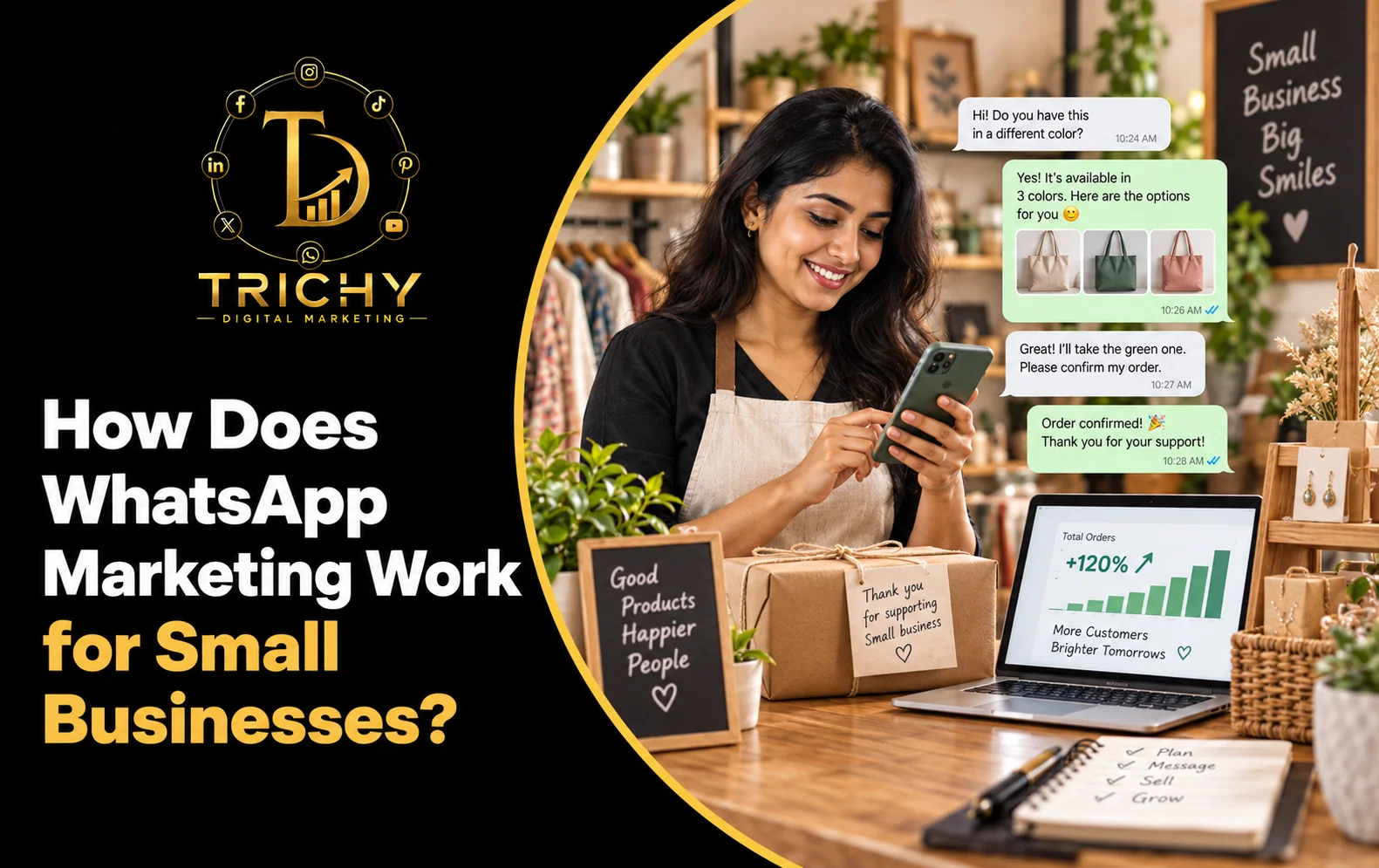 How Does WhatsApp Marketing Work for Small Businesses?
