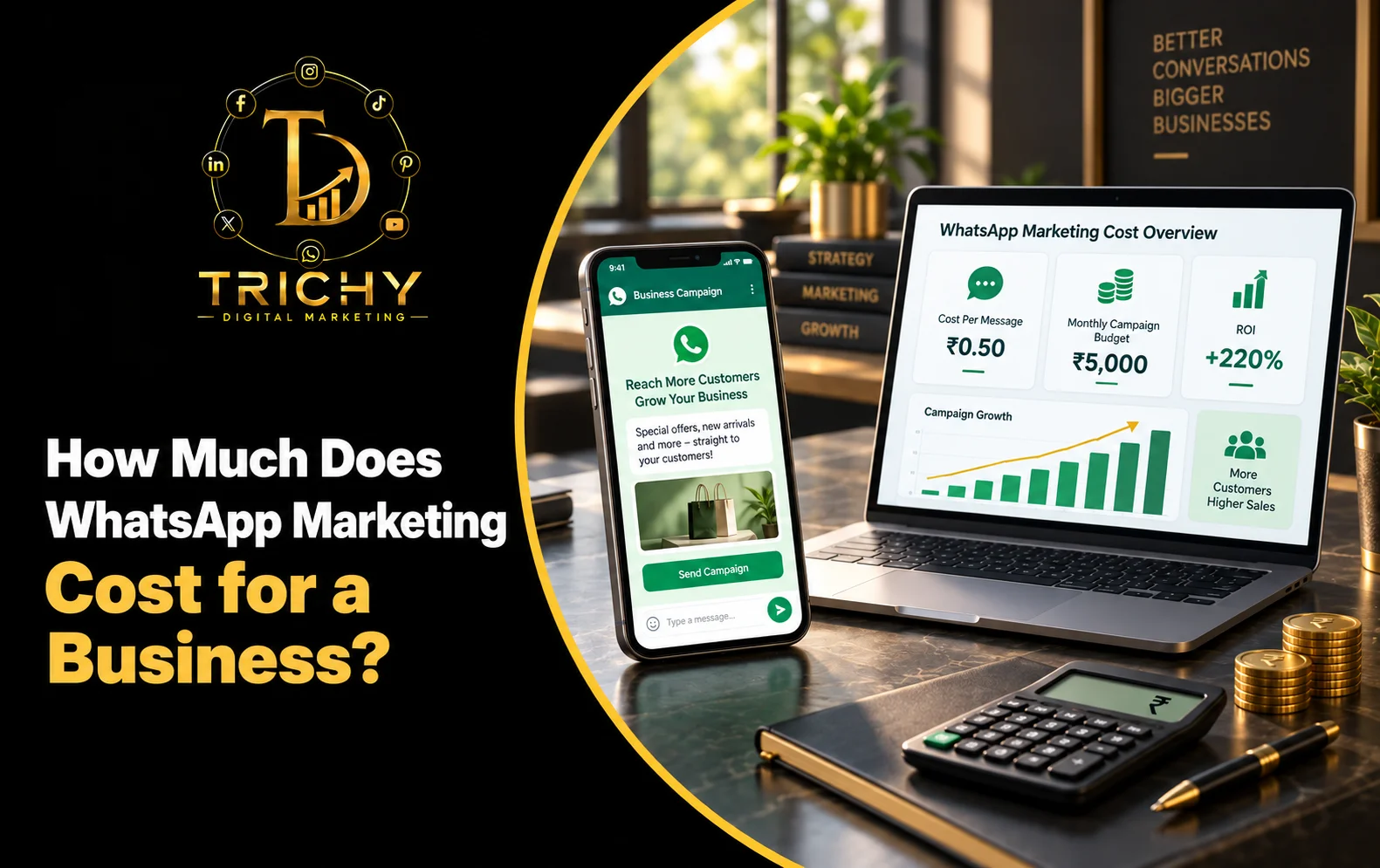 How Much Does WhatsApp Marketing Cost for a Business?