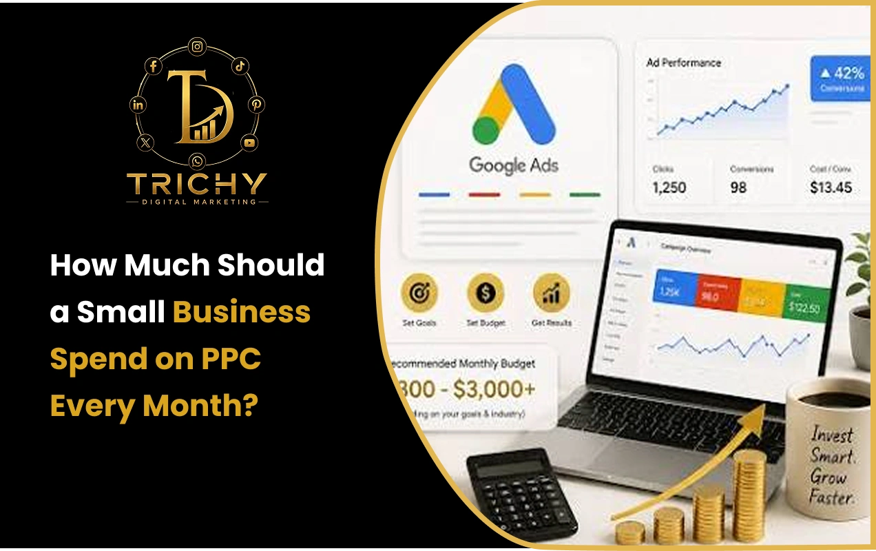 How Much Should a Small Business Spend on PPC Every Month?