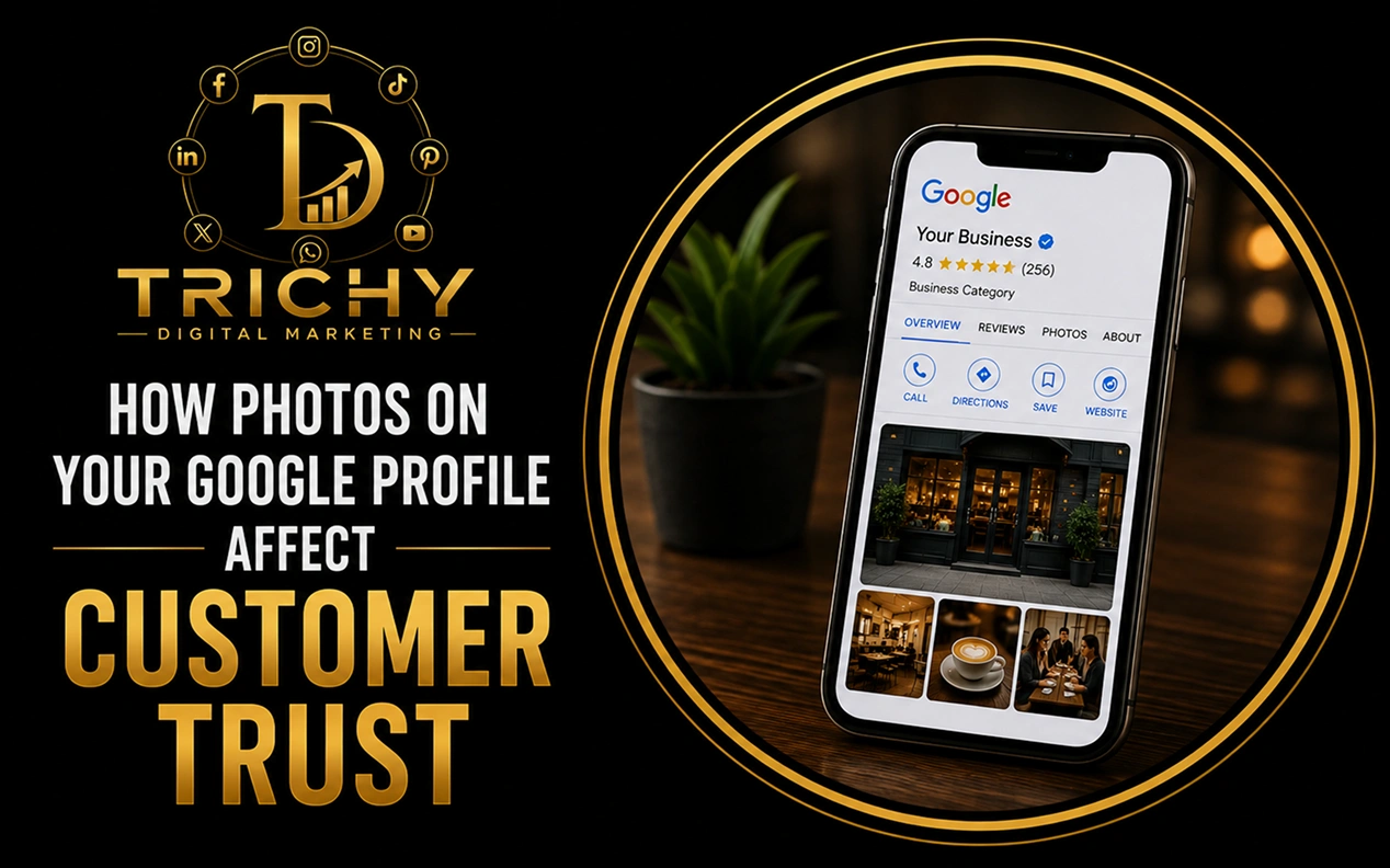 How Photos on Your Google Profile Affect Customer Trust
