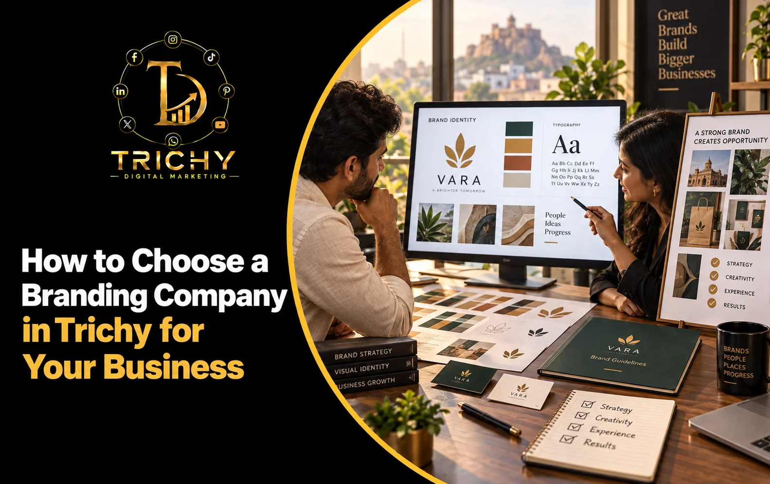 How to Choose a Branding Company in Trichy for Your Business
