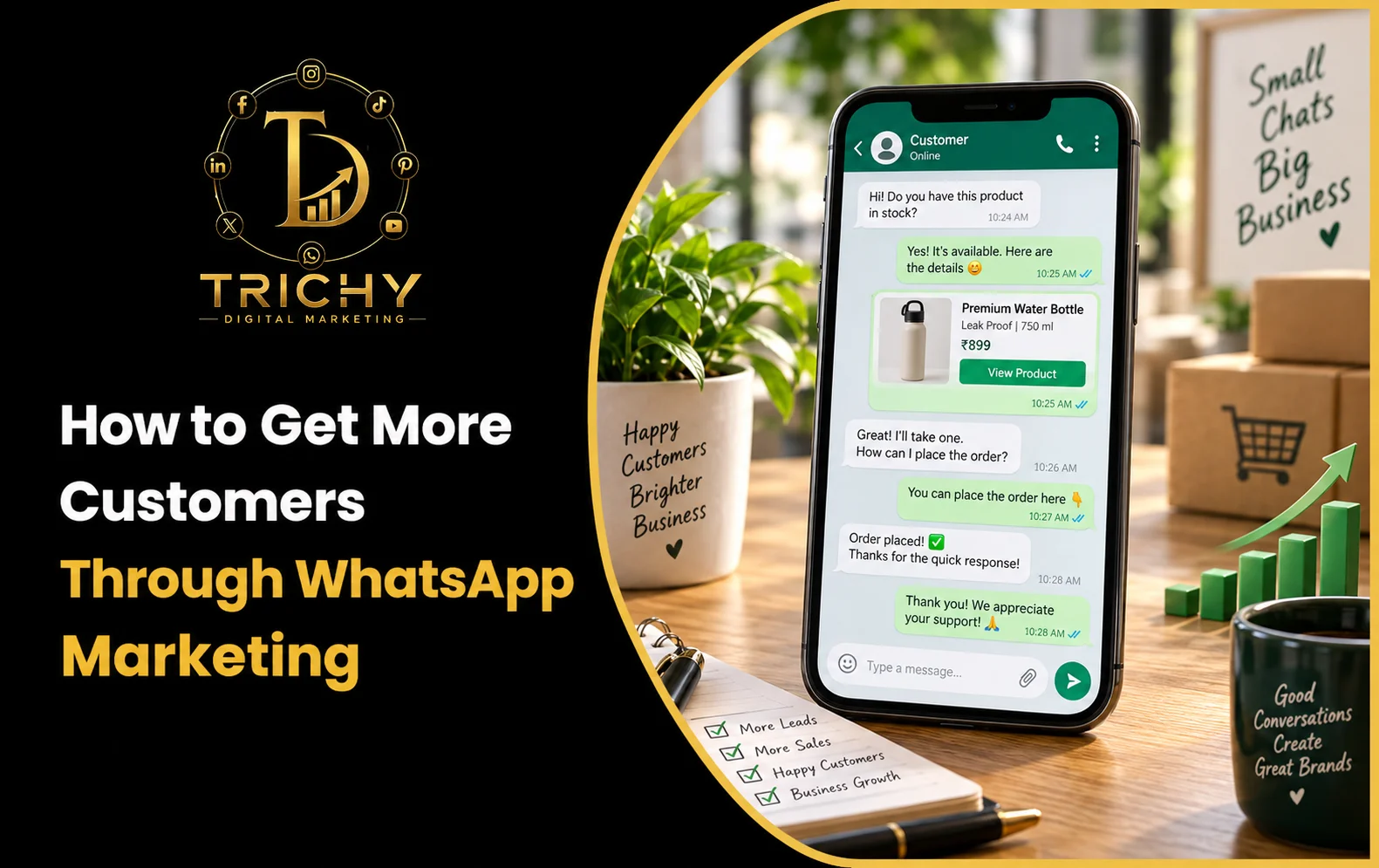 How to Get More Customers Through WhatsApp Marketing