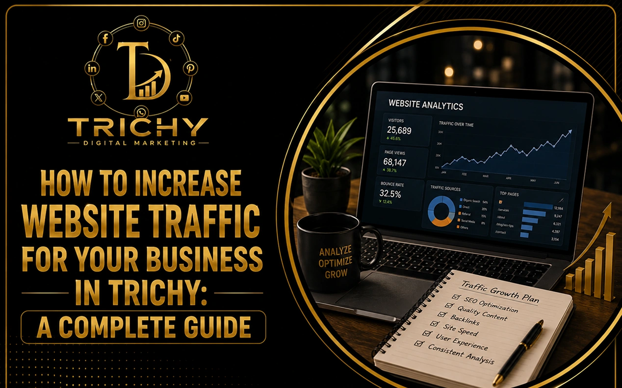 How to Increase Website Traffic for Your Business in Trichy