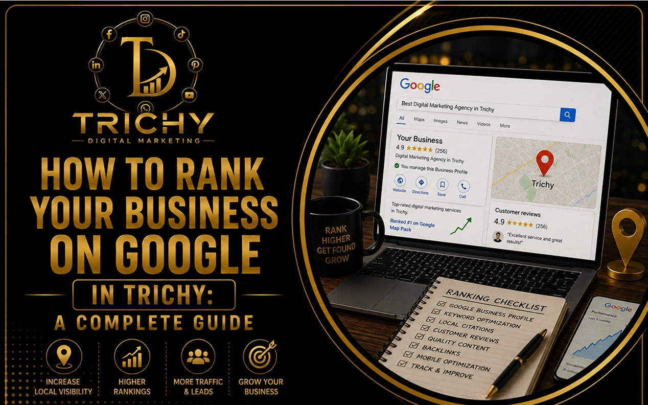 Rank Your Business on Google in Trichy