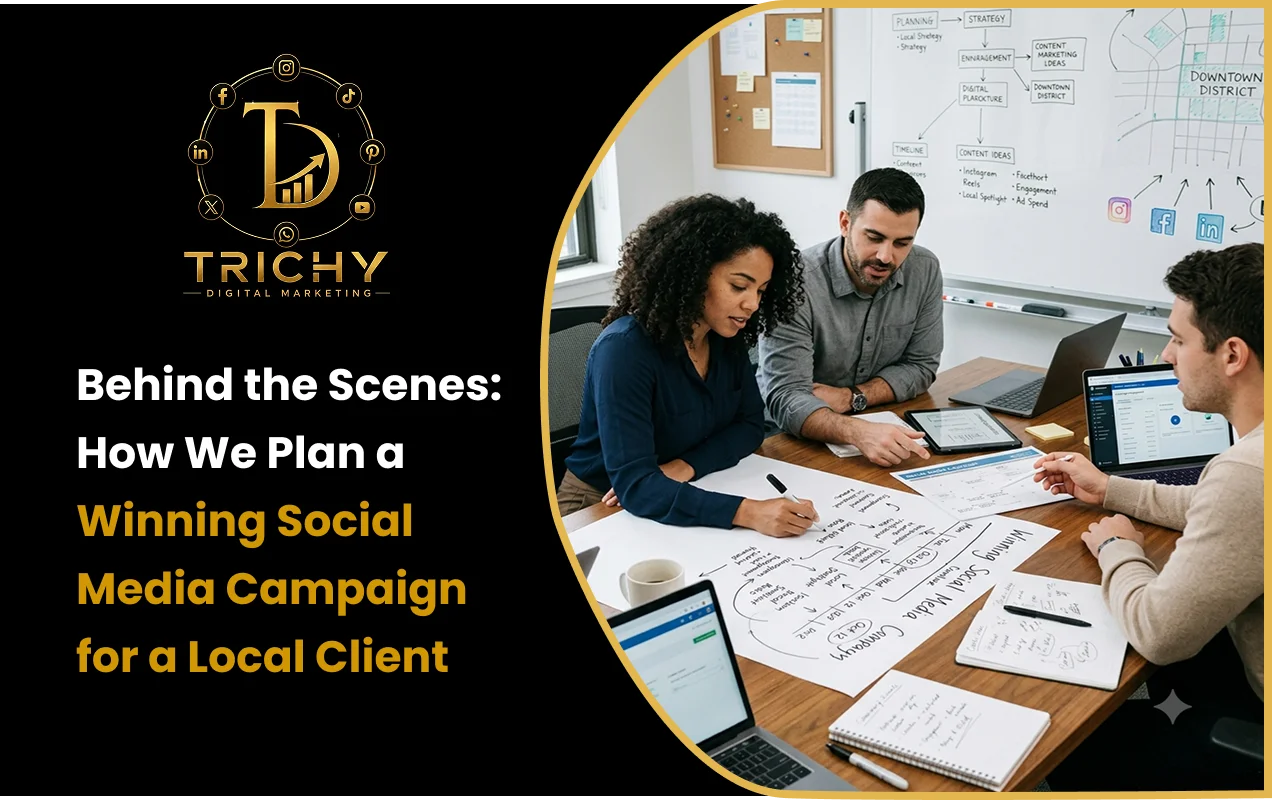 Behind the Scenes: How We Plan a Winning Social Media Campaign for a Local Client