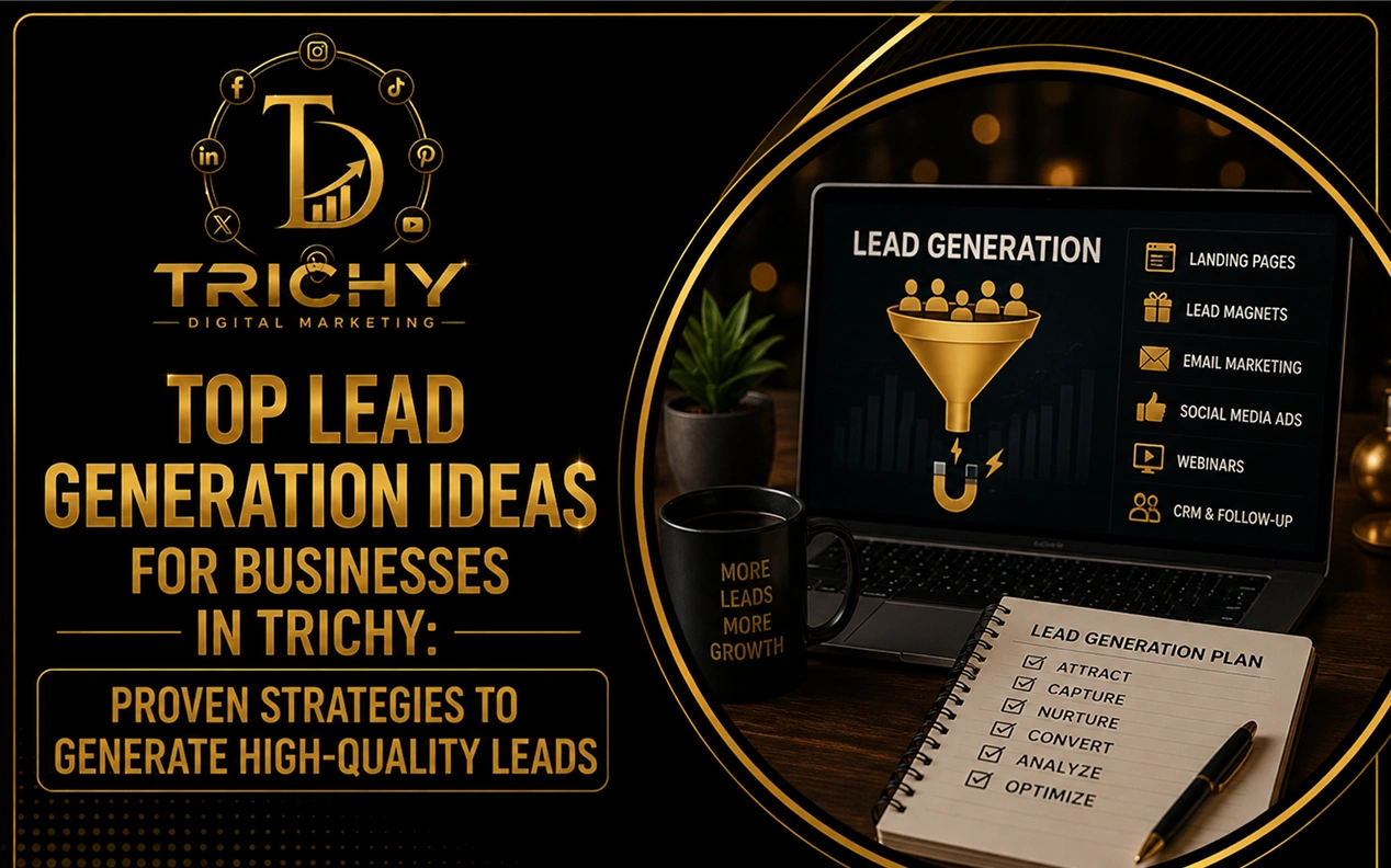 Top Lead Generation Ideas for Businesses in Trichy