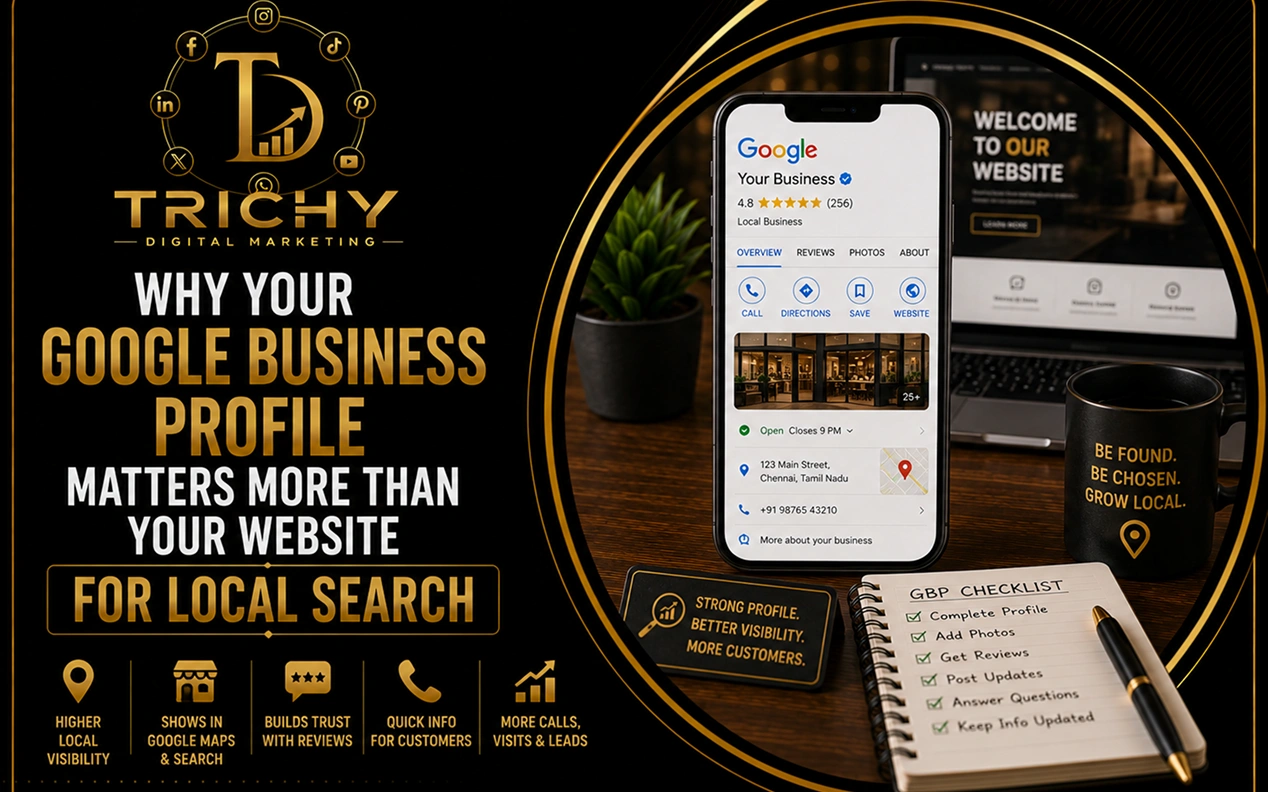 Why Your Google Business Profile Matters More Than Your Website for Local Search