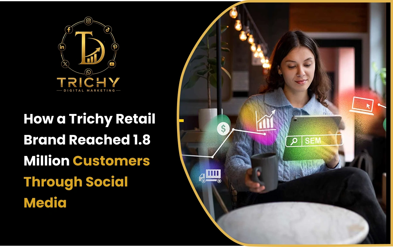How a Trichy Retail Brand Reached 1.8 Million Customers Through Social Media